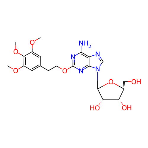 Chemical structure of BindingDB Monomer ID 50406516