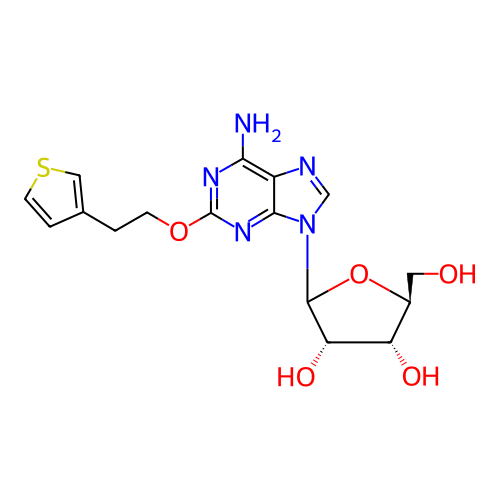 Chemical structure of BindingDB Monomer ID 50406521
