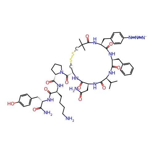 Chemical structure of BindingDB Monomer ID 50406622