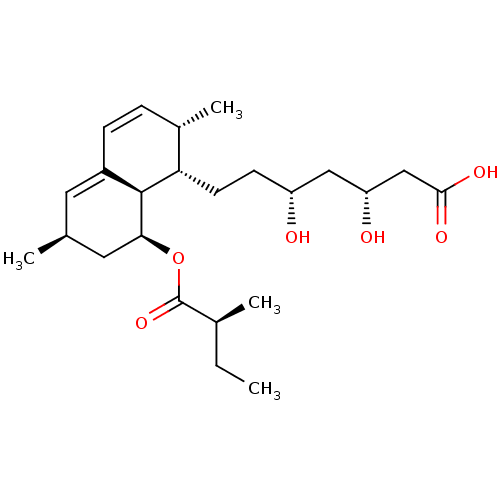 Chemical structure of BindingDB Monomer ID 50406681