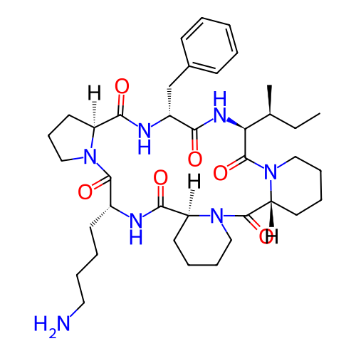 Chemical structure of BindingDB Monomer ID 50406694