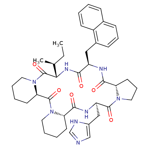 Chemical structure of BindingDB Monomer ID 50406697
