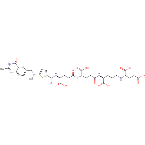 Chemical structure of BindingDB Monomer ID 50406720
