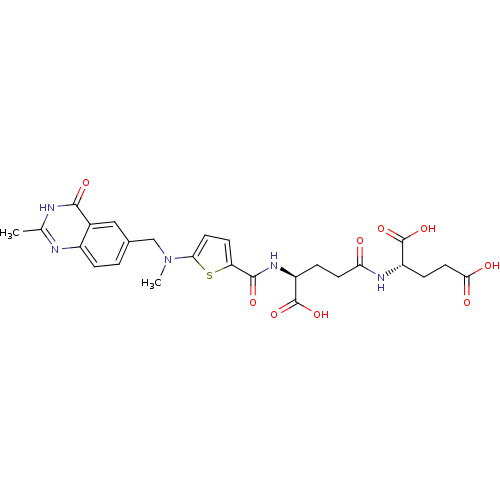 Chemical structure of BindingDB Monomer ID 50406722