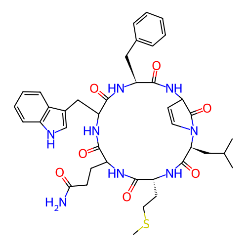 Chemical structure of BindingDB Monomer ID 50406737