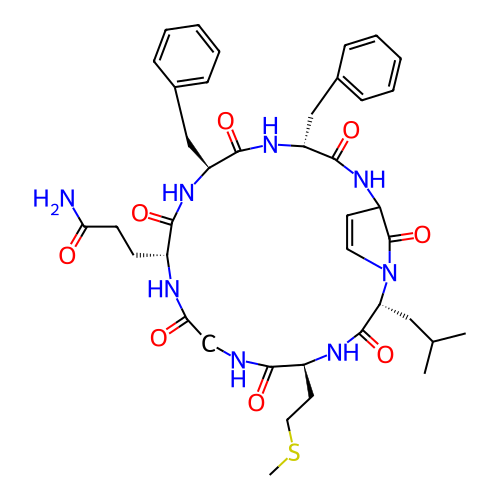 Chemical structure of BindingDB Monomer ID 50406738