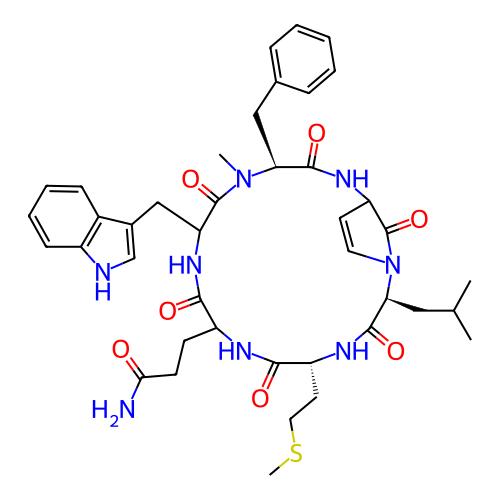 Chemical structure of BindingDB Monomer ID 50406739