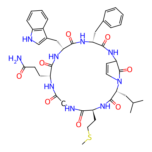 Chemical structure of BindingDB Monomer ID 50406742