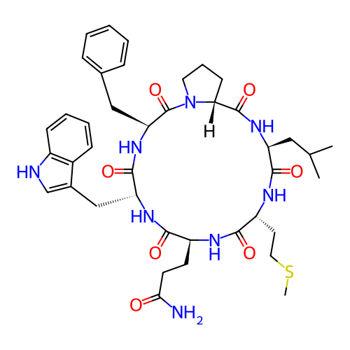 Chemical structure of BindingDB Monomer ID 50406743