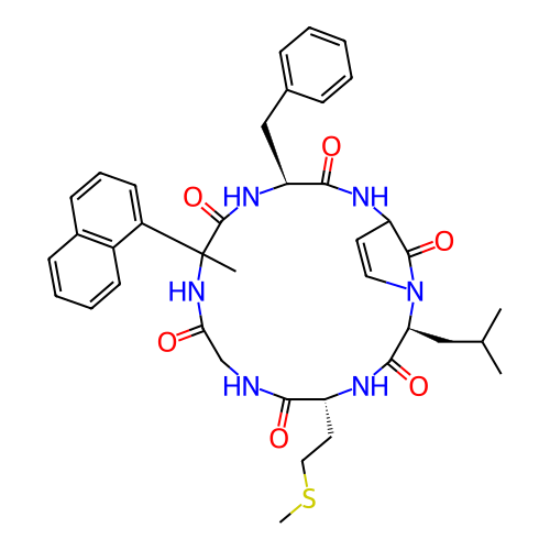 Chemical structure of BindingDB Monomer ID 50406744