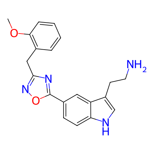 Chemical structure of BindingDB Monomer ID 50406752