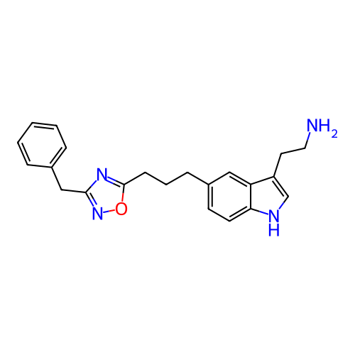 Chemical structure of BindingDB Monomer ID 50406754