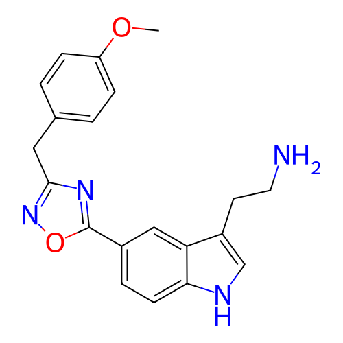 Chemical structure of BindingDB Monomer ID 50406759