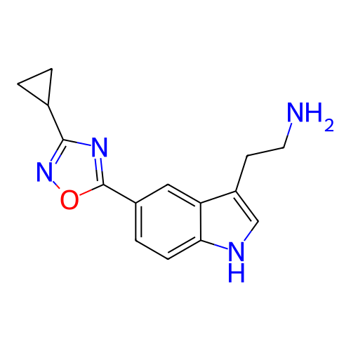 Chemical structure of BindingDB Monomer ID 50406761