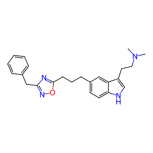 Chemical structure of BindingDB Monomer ID 50406767