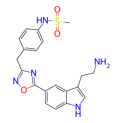 Chemical structure of BindingDB Monomer ID 50406771