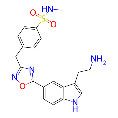 Chemical structure of BindingDB Monomer ID 50406785