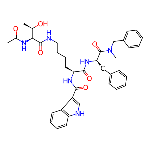 Chemical structure of BindingDB Monomer ID 50406796