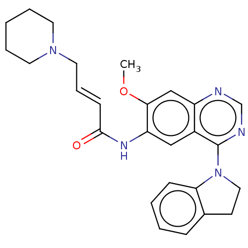 Chemical structure of BindingDB Monomer ID 50406867