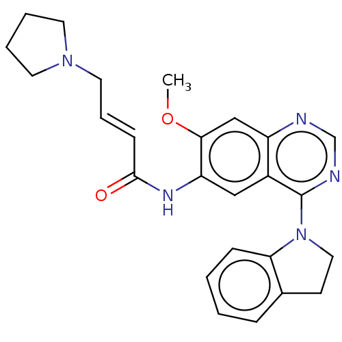 Chemical structure of BindingDB Monomer ID 50406869