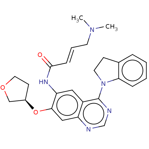 Chemical structure of BindingDB Monomer ID 50406870