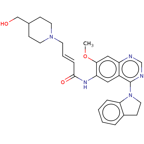 Chemical structure of BindingDB Monomer ID 50406874