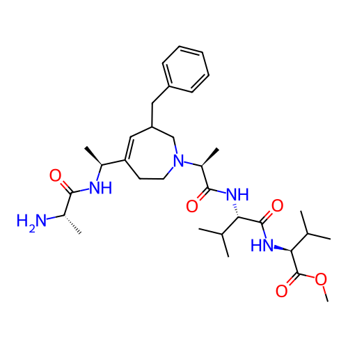 Chemical structure of BindingDB Monomer ID 50406896