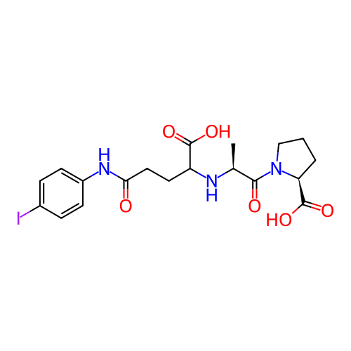 Chemical structure of BindingDB Monomer ID 50406942