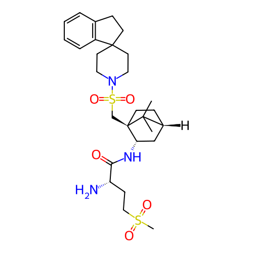 Chemical structure of BindingDB Monomer ID 50407012