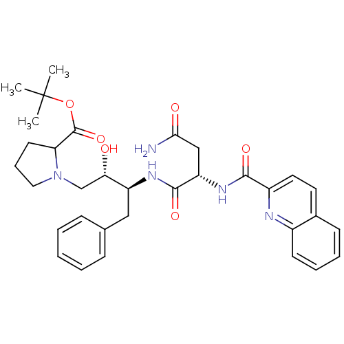 Chemical structure of BindingDB Monomer ID 50407023