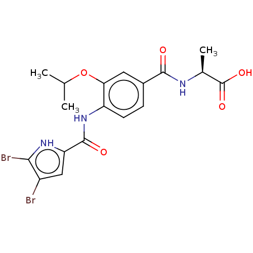 Chemical structure of BindingDB Monomer ID 50407025