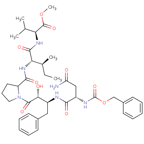 Chemical structure of BindingDB Monomer ID 50407035