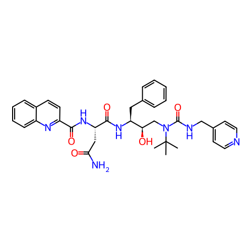 Chemical structure of BindingDB Monomer ID 50407037