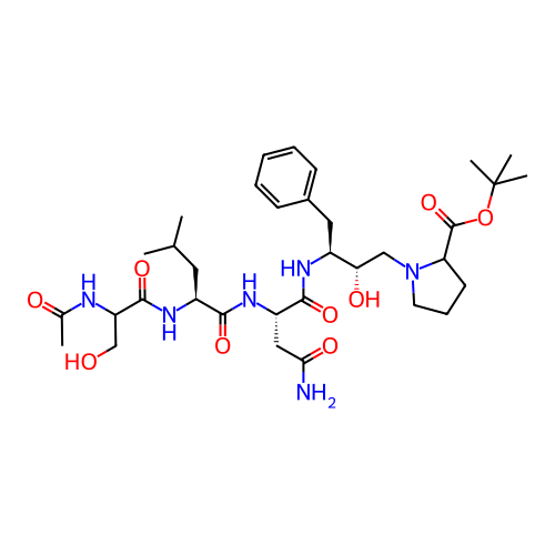 Chemical structure of BindingDB Monomer ID 50407041
