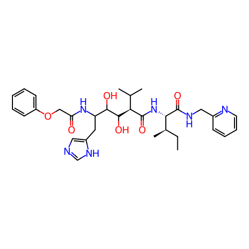 Chemical structure of BindingDB Monomer ID 50407065