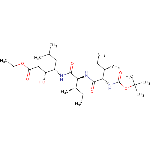 Chemical structure of BindingDB Monomer ID 50407077