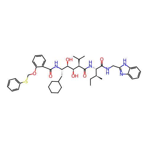 Chemical structure of BindingDB Monomer ID 50407174