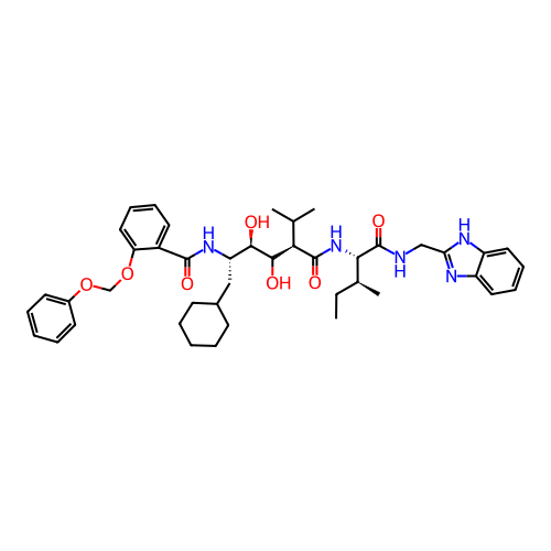 Chemical structure of BindingDB Monomer ID 50407177