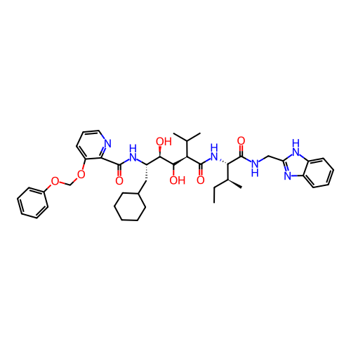Chemical structure of BindingDB Monomer ID 50407180