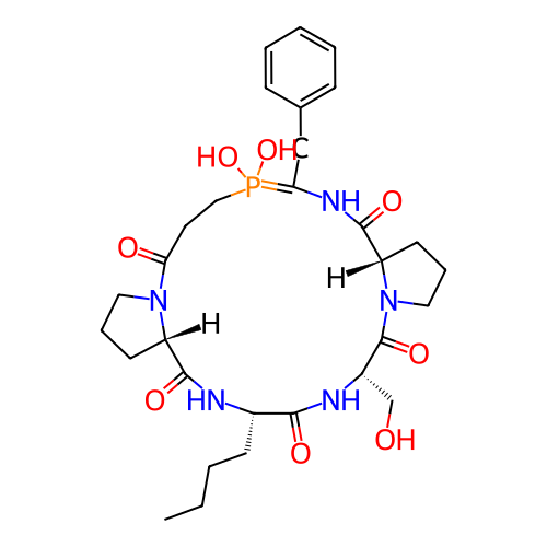 Chemical structure of BindingDB Monomer ID 50407190