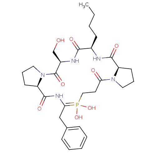 Chemical structure of BindingDB Monomer ID 50407192