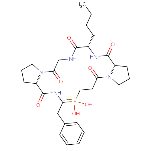 Chemical structure of BindingDB Monomer ID 50407195