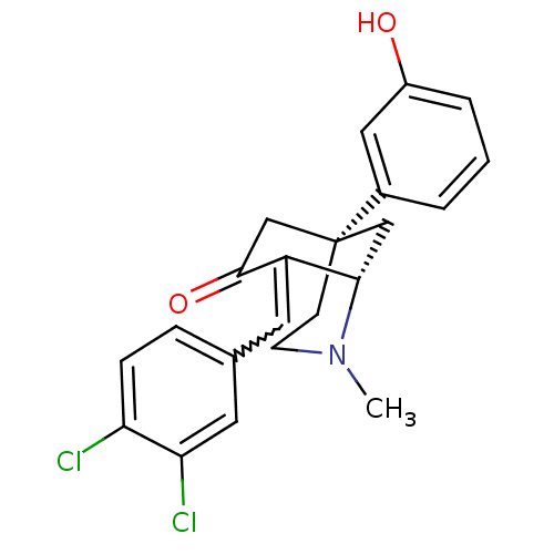 Chemical structure of BindingDB Monomer ID 50407213