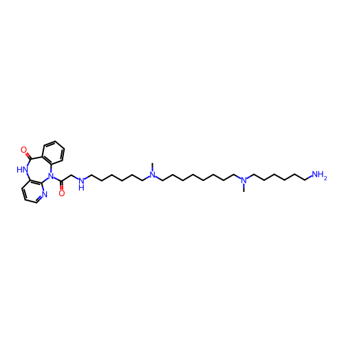 Chemical structure of BindingDB Monomer ID 50407222