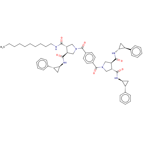 Chemical structure of BindingDB Monomer ID 50407235