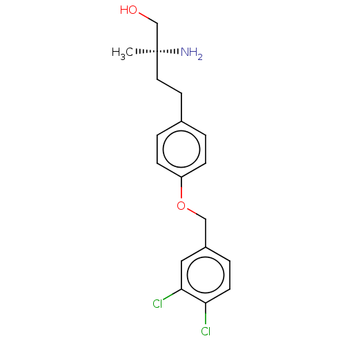 Chemical structure of BindingDB Monomer ID 50407245