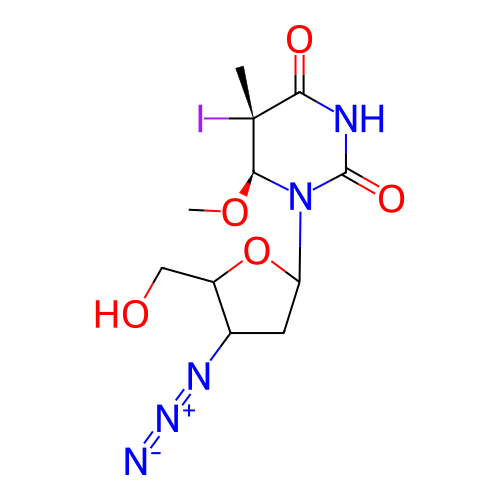 Chemical structure of BindingDB Monomer ID 50407261