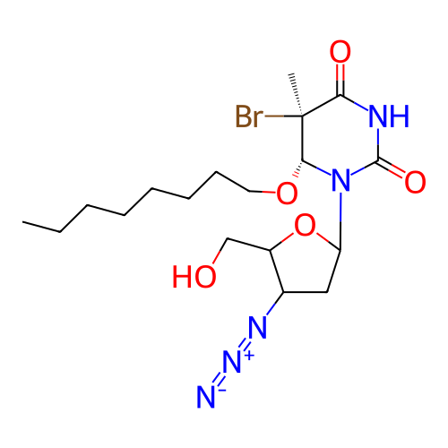 Chemical structure of BindingDB Monomer ID 50407263