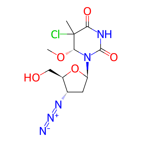 Chemical structure of BindingDB Monomer ID 50407264