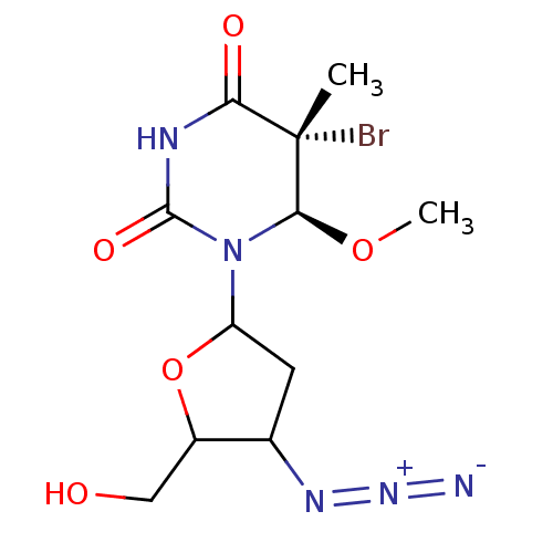 Chemical structure of BindingDB Monomer ID 50407265